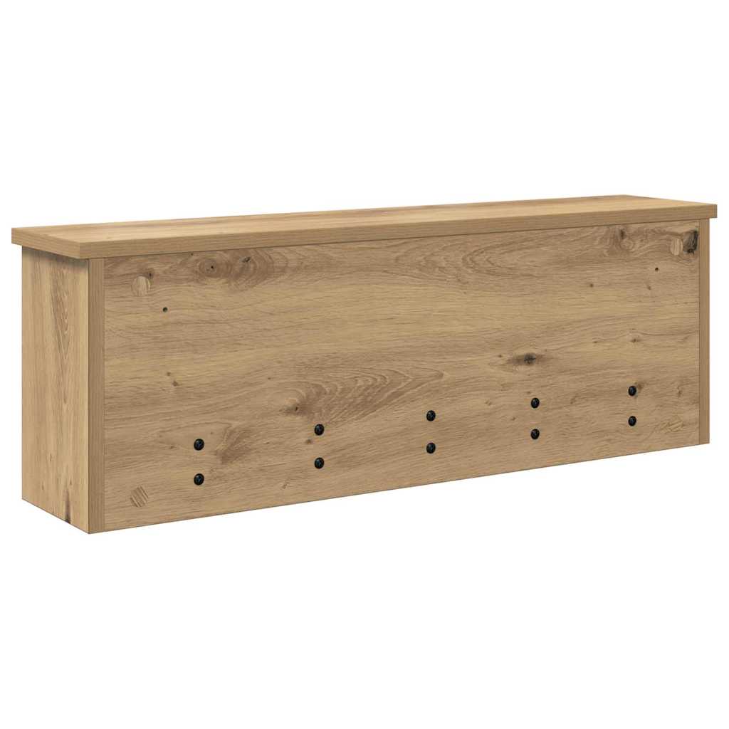 Wall-Mounted Coat Rack Wall-Mounted Artisan Oak 75 x 16 x 26 cm