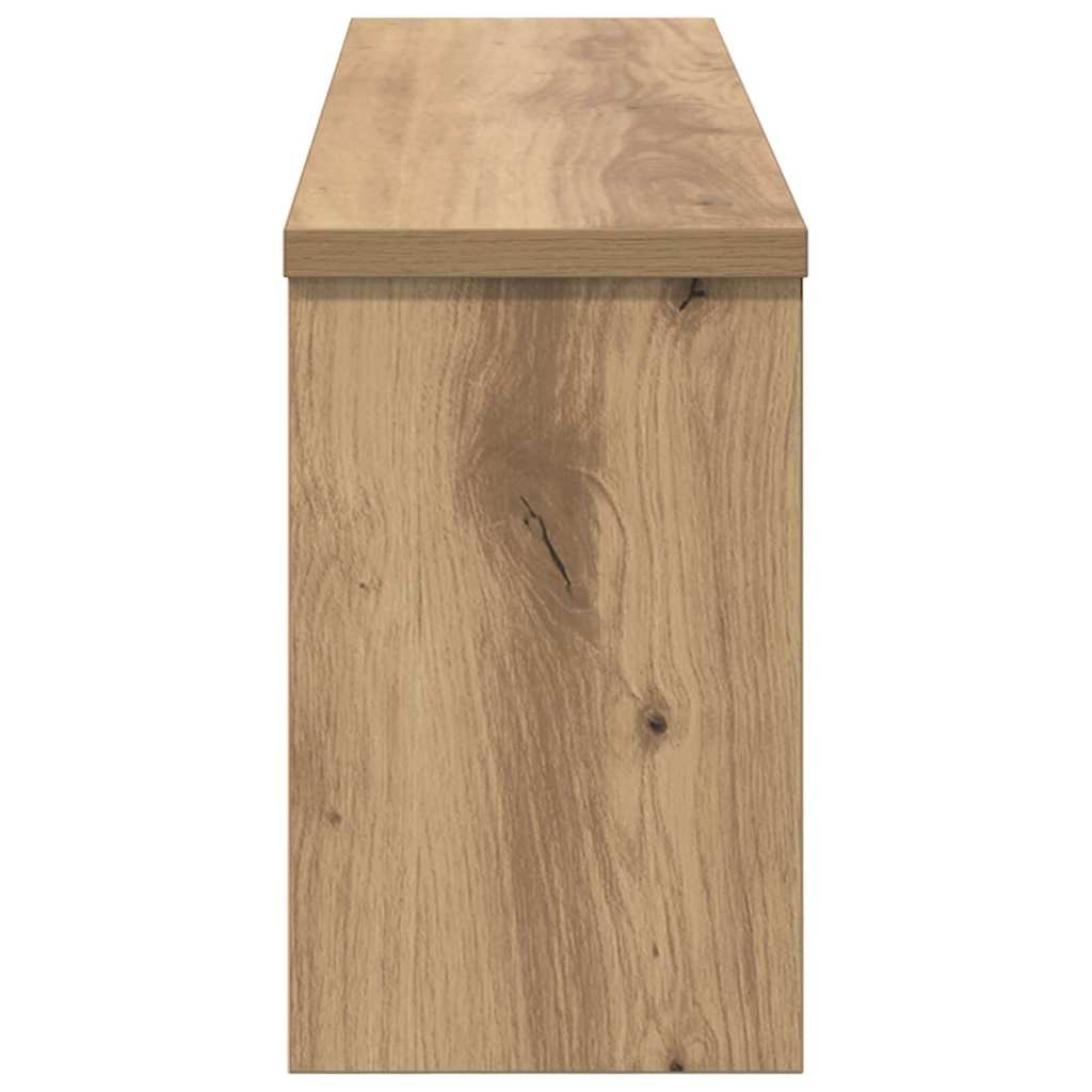 Wall-Mounted Coat Rack Wall-Mounted Artisan Oak 75 x 16 x 26 cm