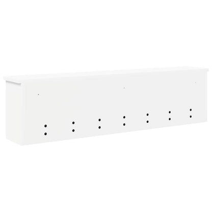 Wall-Mounted Coat Rack Wall-Mounted White 100 x 16 x 26 cm