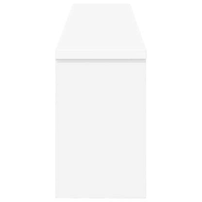 Wall-Mounted Coat Rack Wall-Mounted White 100 x 16 x 26 cm