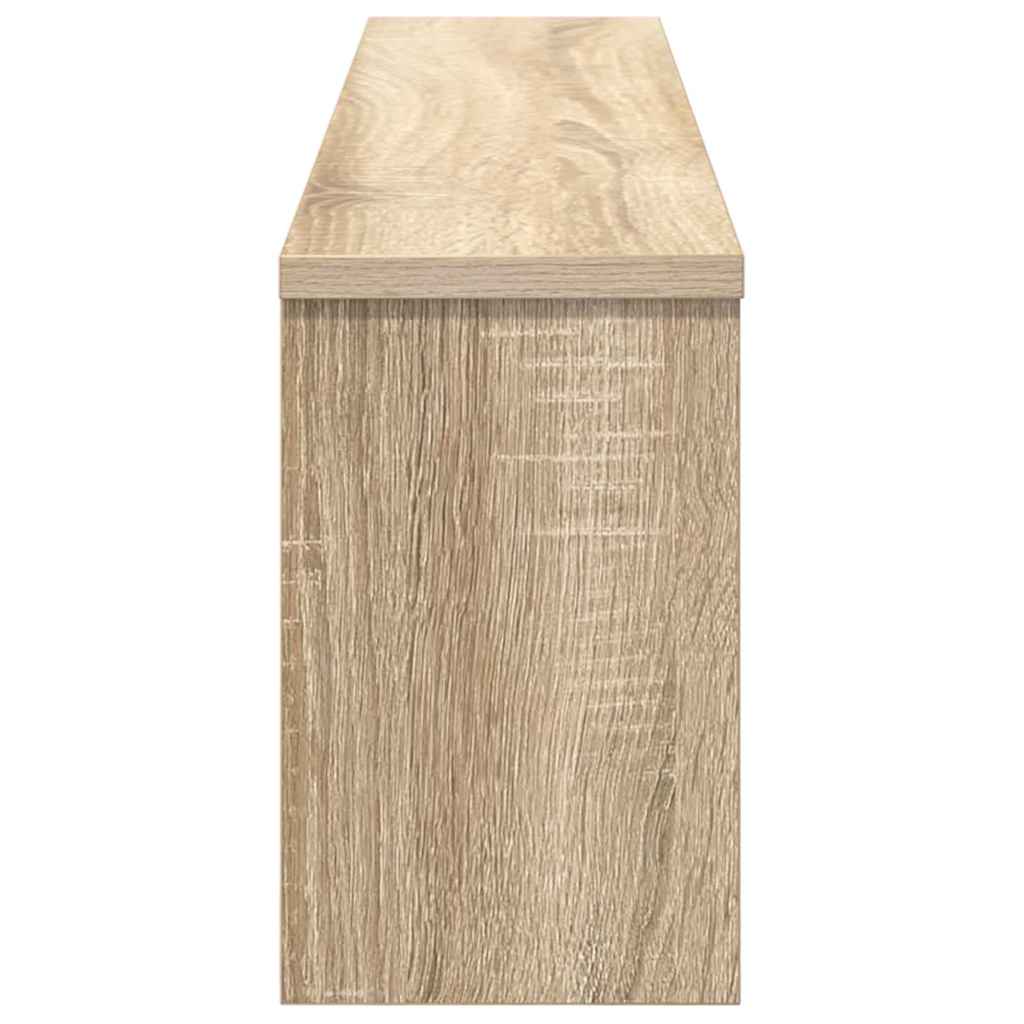 Wall-Mounted Coat Rack Wall-Mounted Sonoma Oak 100 x 16 x 26 cm