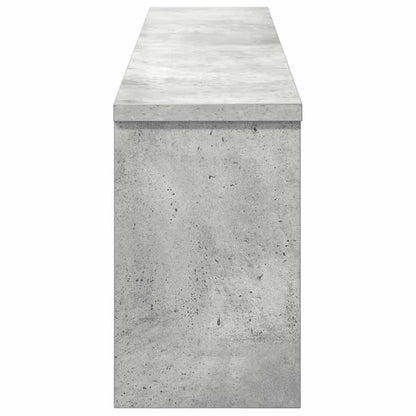 Wall-Mounted Coat Rack Wall-Mounted Concrete Grey