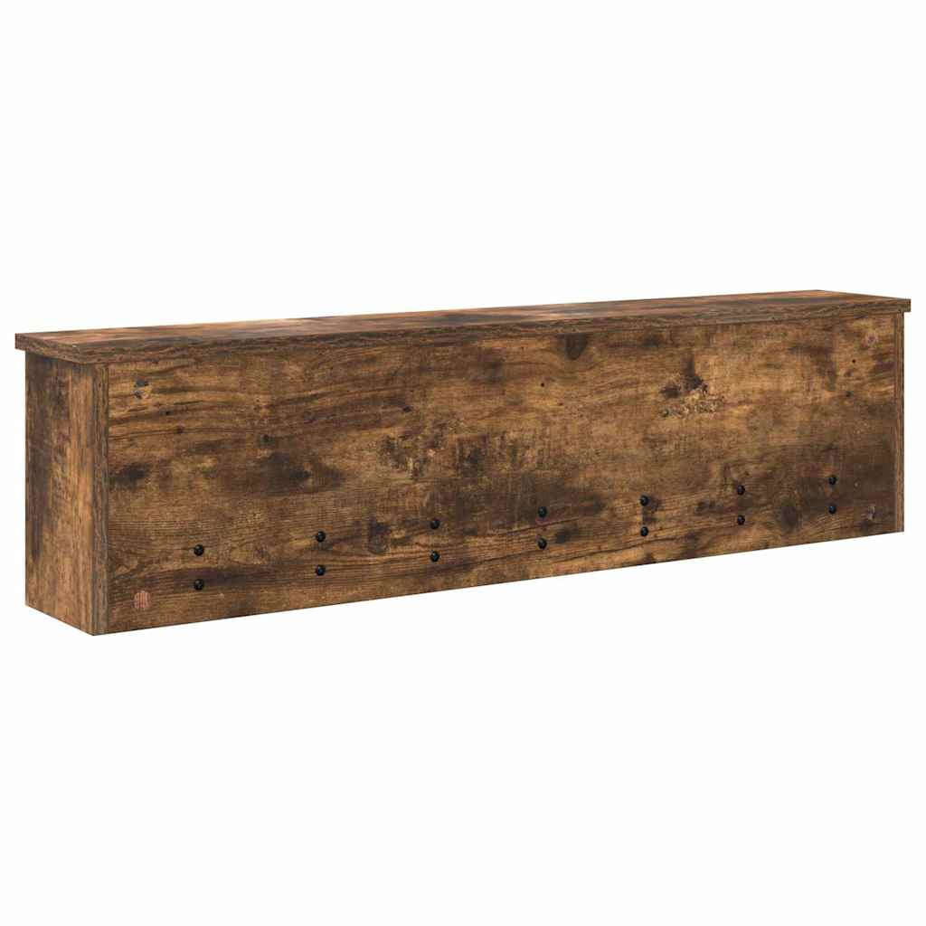 Wall-Mounted Coat Rack Wall-Mounted Smoked Oak 100 x 16 x 26 cm