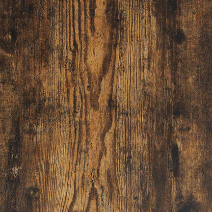 Wall-Mounted Coat Rack Wall-Mounted Smoked Oak 100 x 16 x 26 cm