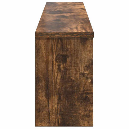 Wall-Mounted Coat Rack Wall-Mounted Smoked Oak 100 x 16 x 26 cm
