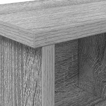 Wall-Mounted Coat Rack Wall-Mounted Grey Sonoma Engineered wood