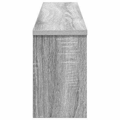 Wall-Mounted Coat Rack Wall-Mounted Grey Sonoma Engineered wood