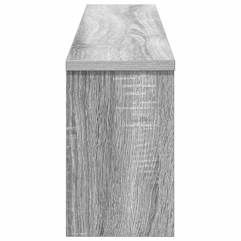 Wall-Mounted Coat Rack Wall-Mounted Grey Sonoma Engineered wood