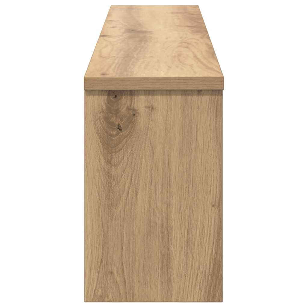 Wall-Mounted Coat Rack Wall-Mounted Artisan Oak Engineered wood