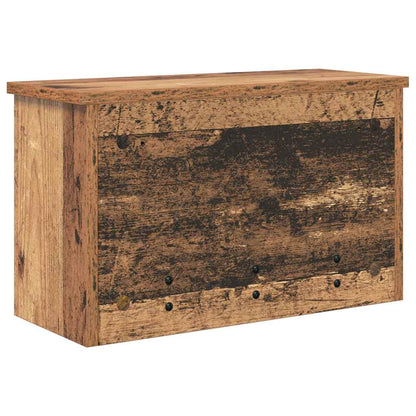 Wall-Mounted Coat Rack Old Wood 50 x 20 x 30 cm Engineered wood