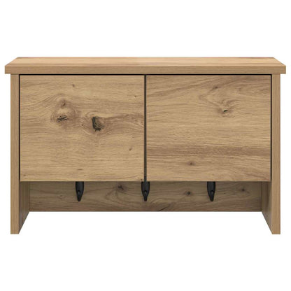 Wall-Mounted Coat Rack Wall-Mounted Artisan Oak 50 x 20 x 30 cm