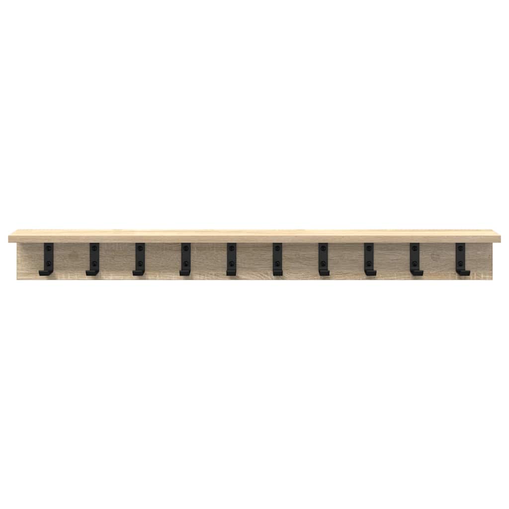 Wall-Mounted Coat Rack Wall-Mounted Sonoma Oak Engineered wood