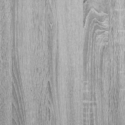 Wall-Mounted Coat Rack Wall-Mounted Grey Sonoma Engineered wood