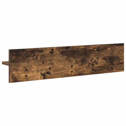 Wall-Mounted Coat Rack Wall-Mounted Smoked Oak Engineered wood