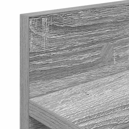 Wall-Mounted Coat Rack Wall-Mounted Grey Sonoma Engineered wood