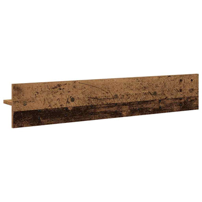 Wall-Mounted Coat Rack Wall-mounted Old Wood 100 x 10.5 x 18 cm