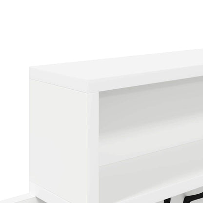 Wall-Mounted Coat Rack Wall-Mounted White 100 x 12 x 43.5 cm