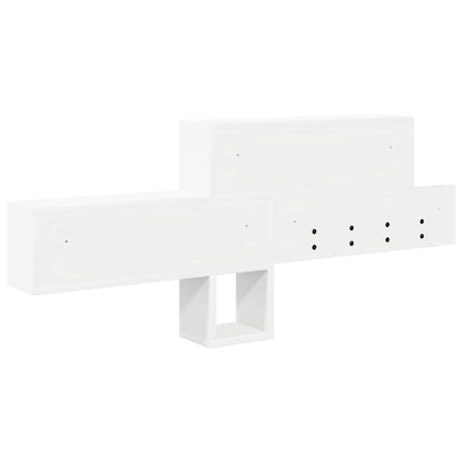 Wall-Mounted Coat Rack Wall-Mounted White 100 x 12 x 43.5 cm
