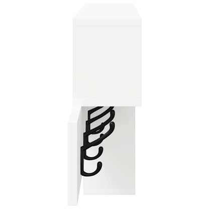 Wall-Mounted Coat Rack Wall-Mounted White 100 x 12 x 43.5 cm