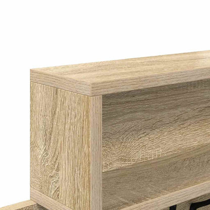 Wall-Mounted Coat Rack Wall-Mounted Sonoma Oak Engineered wood
