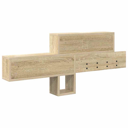 Wall-Mounted Coat Rack Wall-Mounted Sonoma Oak Engineered wood