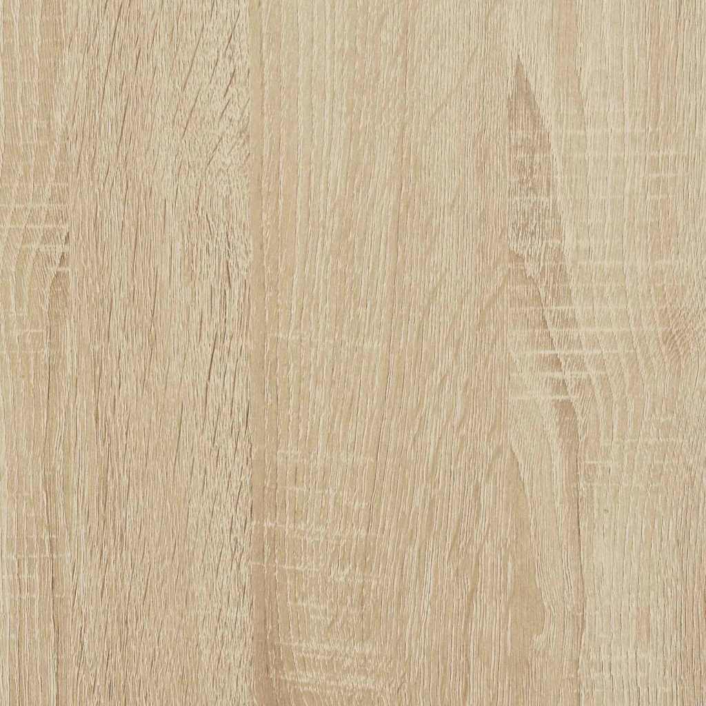 Wall-Mounted Coat Rack Wall-Mounted Sonoma Oak Engineered wood