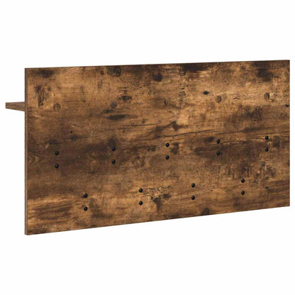 Wall-Mounted Coat Rack Wall-Mounted Smoked Oak 80 x 40 x 12 cm