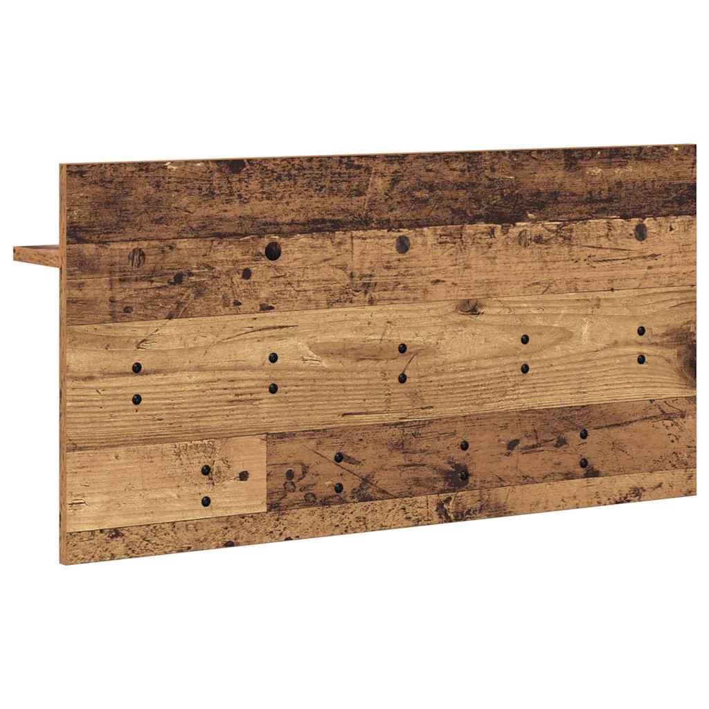 Wall-Mounted Coat Rack Old Wood 80 x 40 x 12 cm Engineered wood