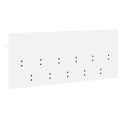 Wall-Mounted Coat Rack Wall-Mounted White 100 x 40 x 12 cm