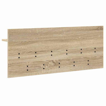 Wall-Mounted Coat Rack Wall-Mounted Sonoma Oak 100 x 40 x 12 cm
