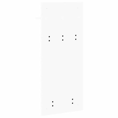 Wall-Mounted Coat Rack Wall-Mounted White 40 x 10 x 90 cm