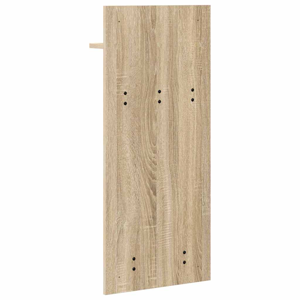 Wall-Mounted Coat Rack Wall-Mounted Sonoma Oak 40 x 10 x 90 cm