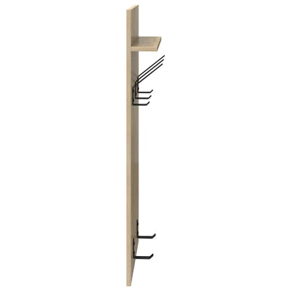 Wall-Mounted Coat Rack Wall-Mounted Sonoma Oak 40 x 10 x 90 cm