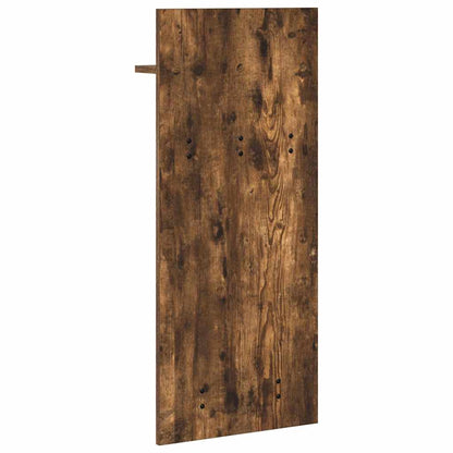Wall-Mounted Coat Rack Wall-Mounted Smoked Oak 40 x 10 x 90 cm