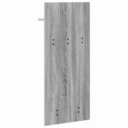 Wall-Mounted Coat Rack Wall-Mounted Grey Sonoma 40 x 10 x 90 cm