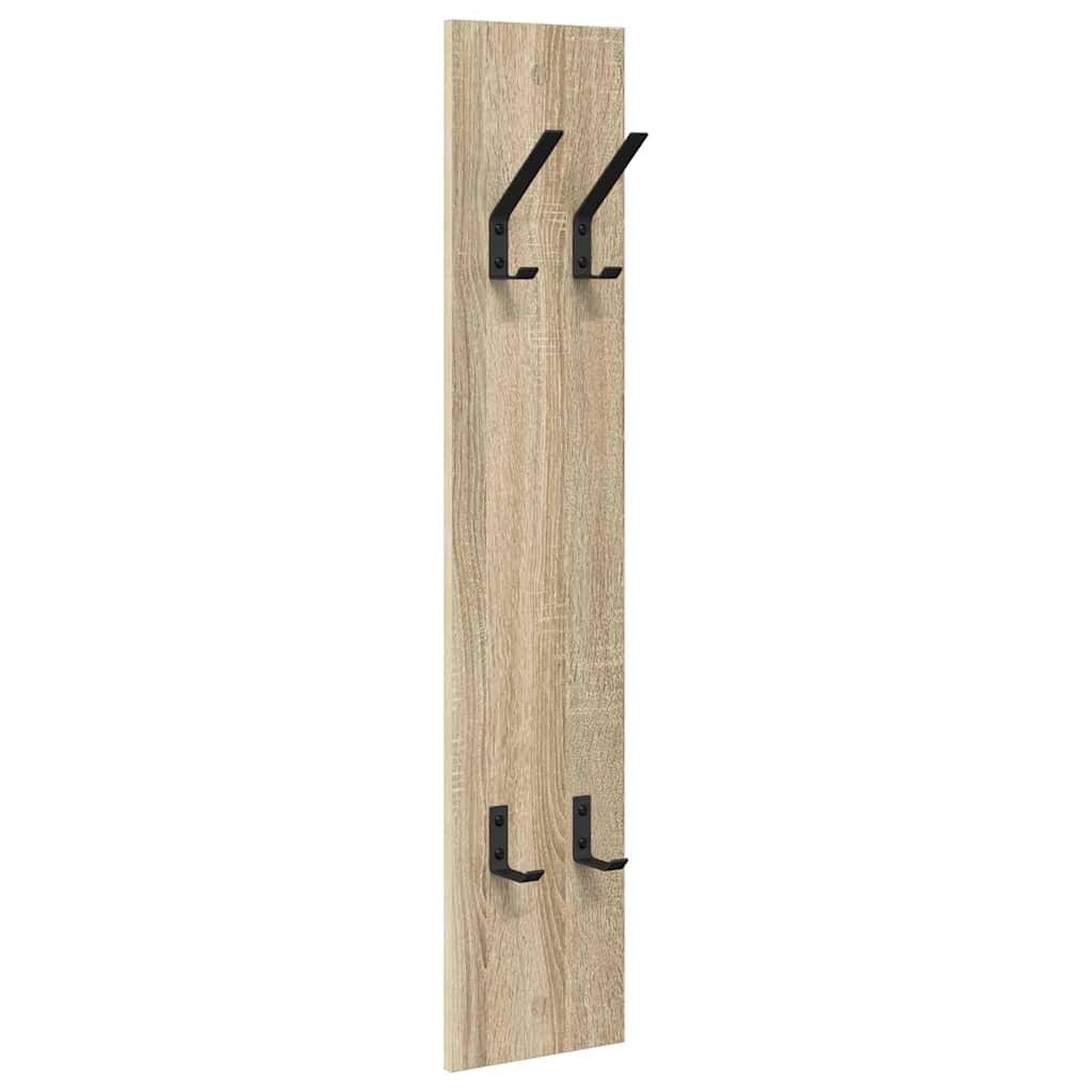 Wall-Mounted Coat Rack Wall-Mounted Sonoma Oak Engineered wood