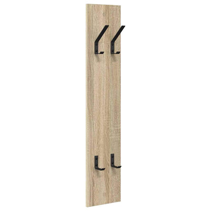 Wall-Mounted Coat Rack Wall-Mounted Sonoma Oak Engineered wood