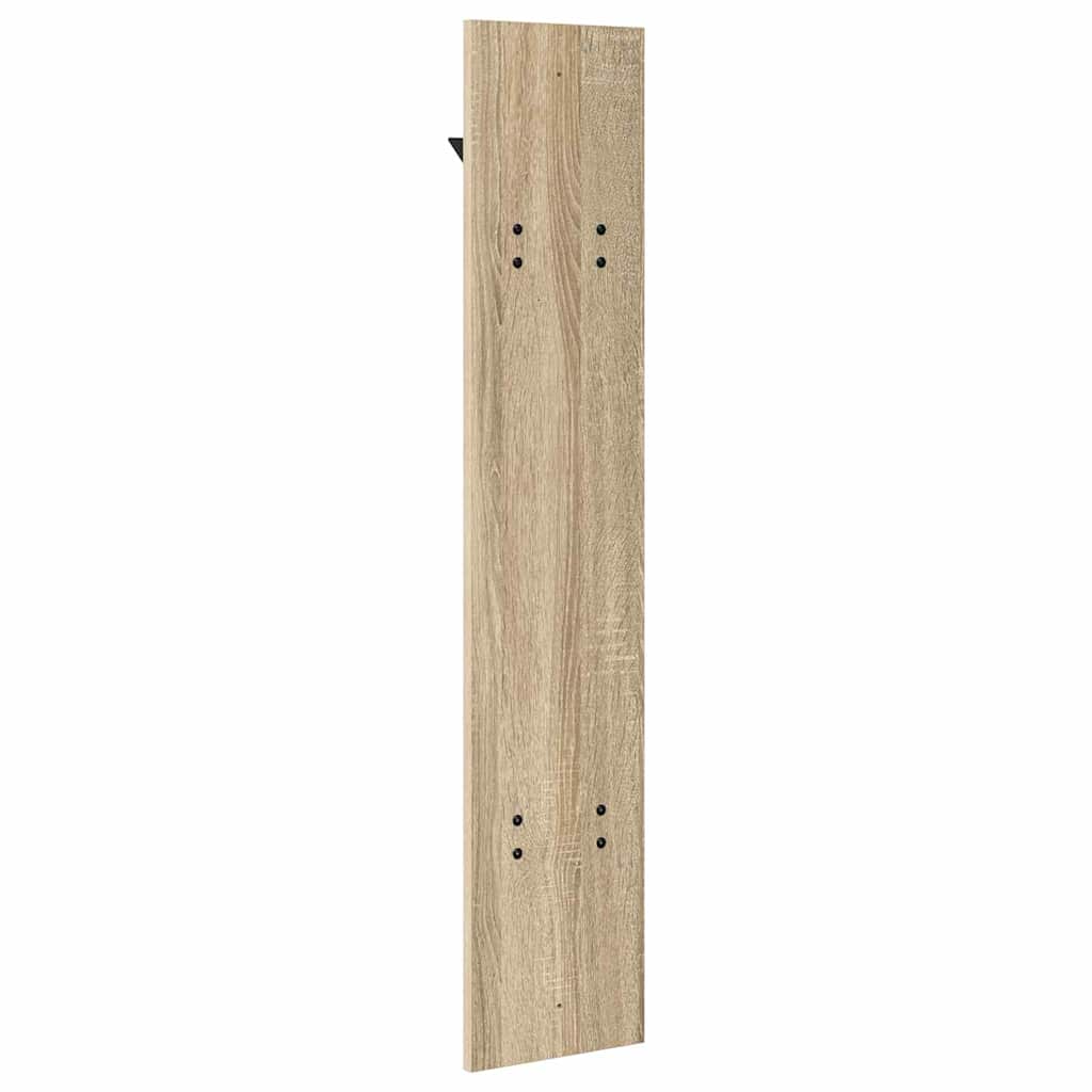 Wall-Mounted Coat Rack Wall-Mounted Sonoma Oak Engineered wood