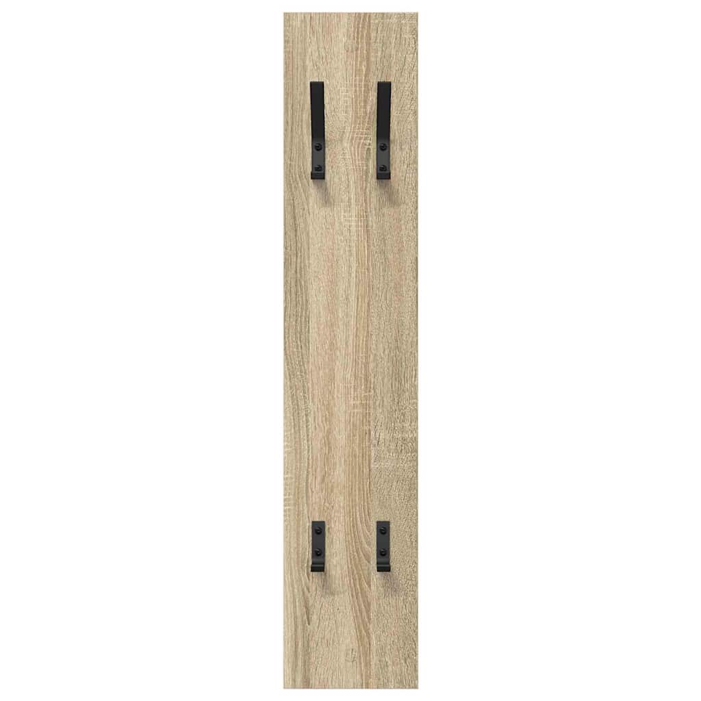 Wall-Mounted Coat Rack Wall-Mounted Sonoma Oak Engineered wood
