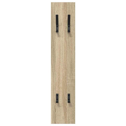 Wall-Mounted Coat Rack Wall-Mounted Sonoma Oak Engineered wood