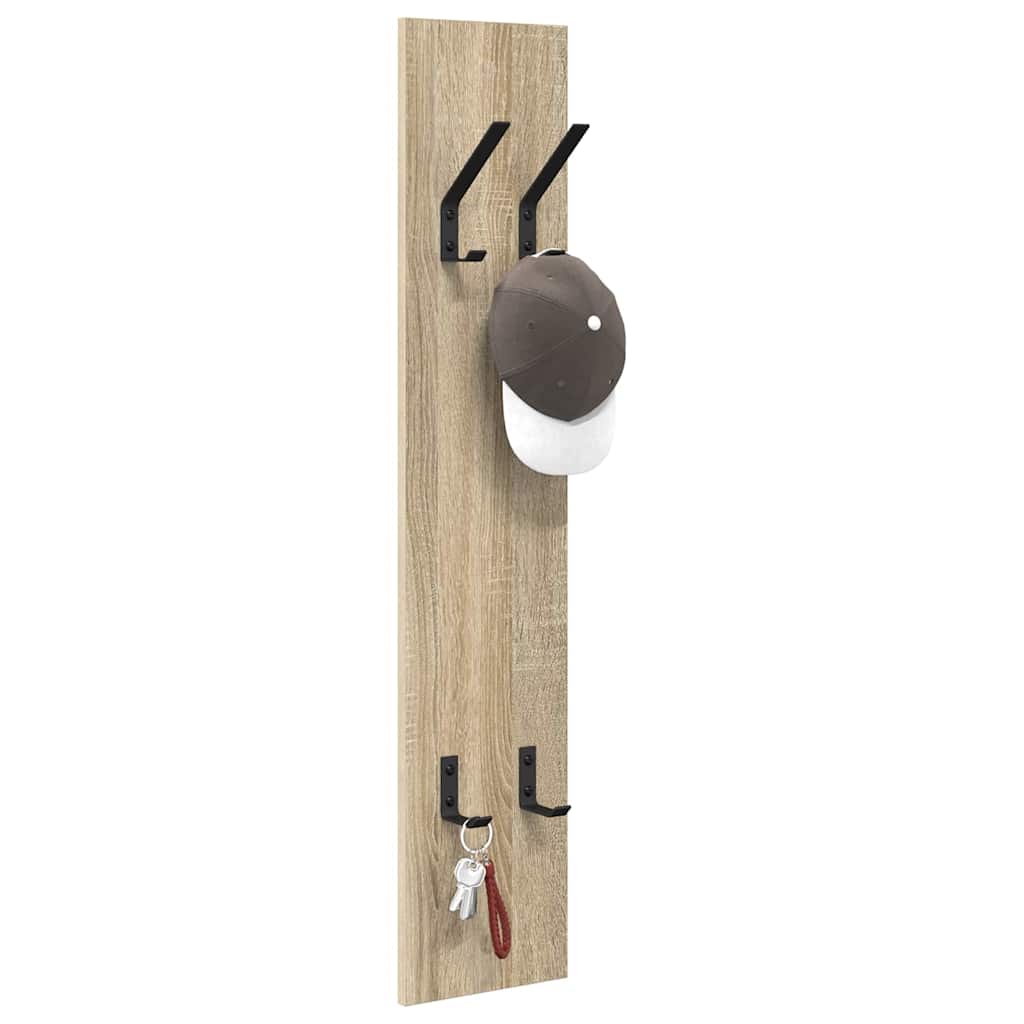 Wall-Mounted Coat Rack Wall-Mounted Sonoma Oak Engineered wood