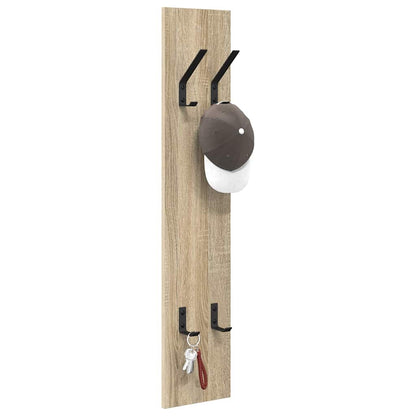 Wall-Mounted Coat Rack Wall-Mounted Sonoma Oak Engineered wood