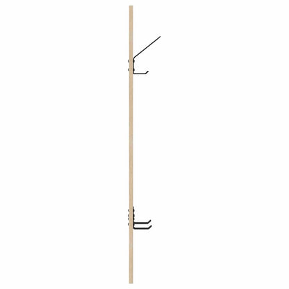 Wall-Mounted Coat Rack Wall-Mounted Sonoma Oak Engineered wood