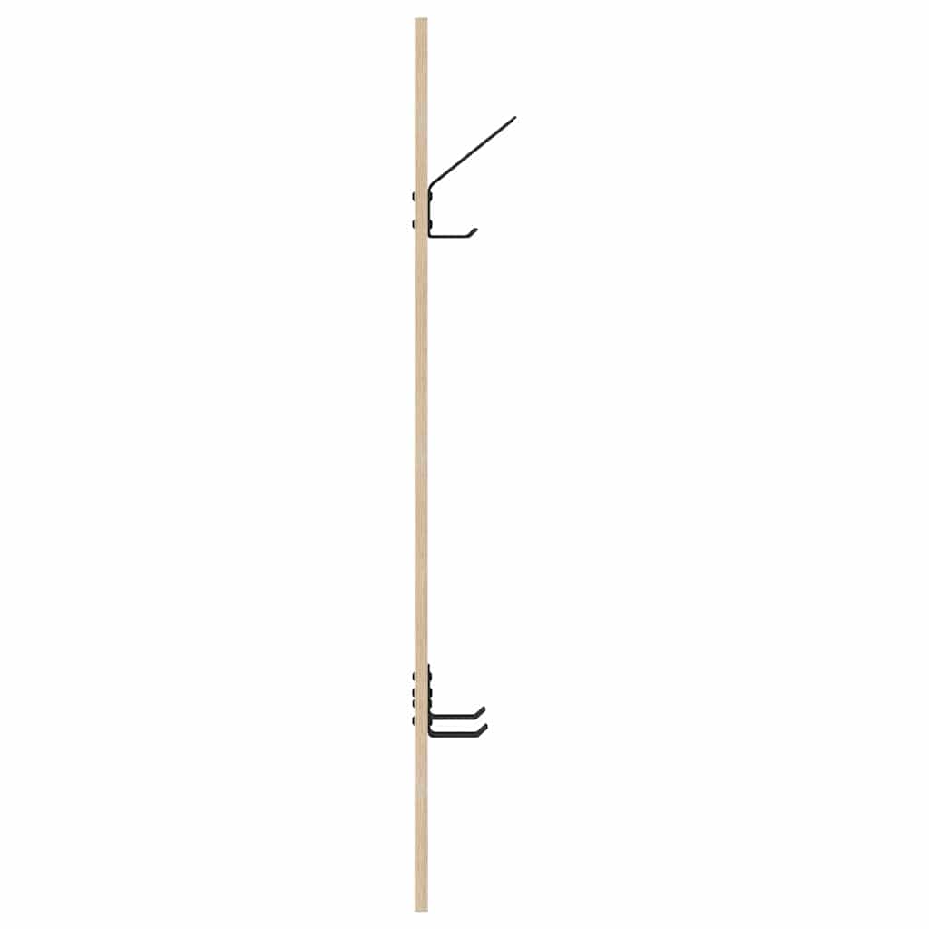 Wall-Mounted Coat Rack Wall-Mounted Sonoma Oak Engineered wood
