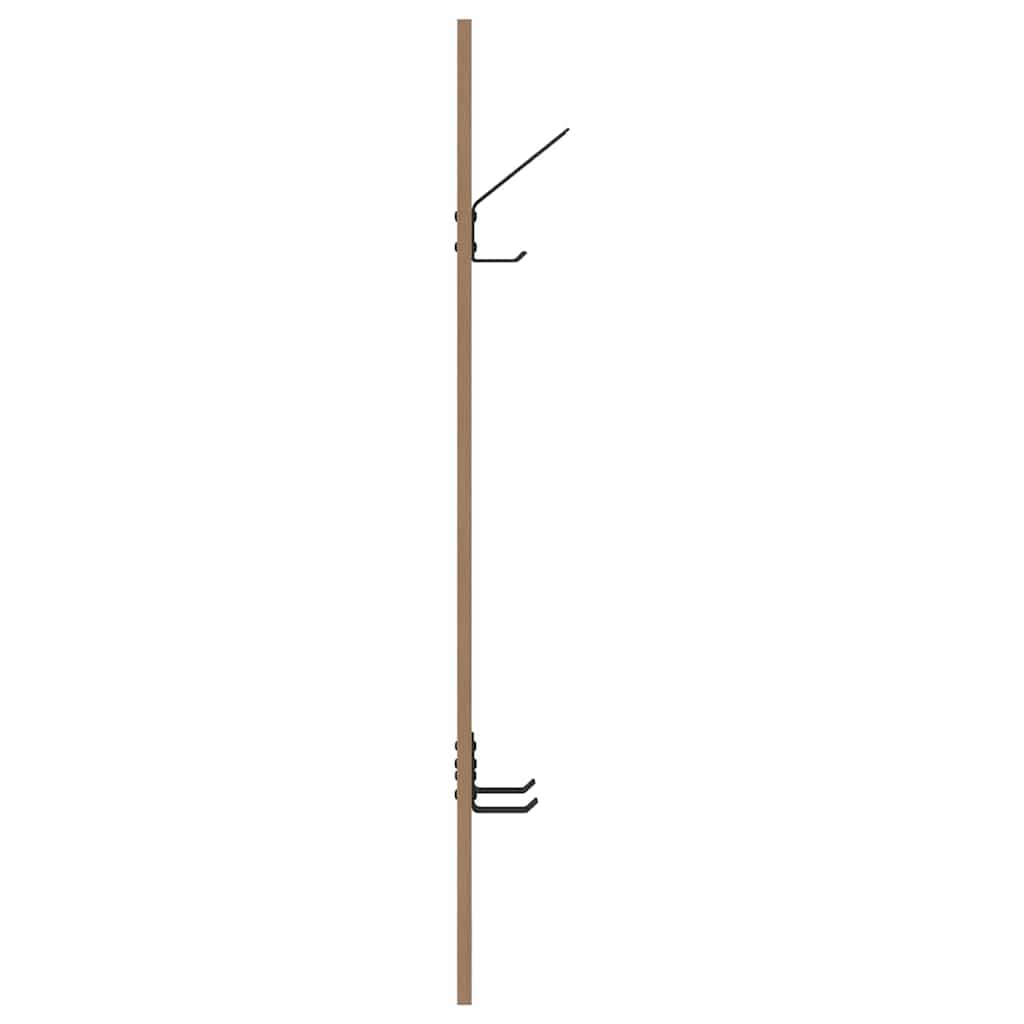 Wall-Mounted Coat Rack Artisan Oak 20 x 1.5 x 100 cm