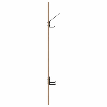 Wall-Mounted Coat Rack Artisan Oak 20 x 1.5 x 100 cm