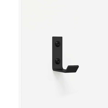 Wall-Mounted Coat Rack White 30 x 1.5 x 80 cm Engineered wood