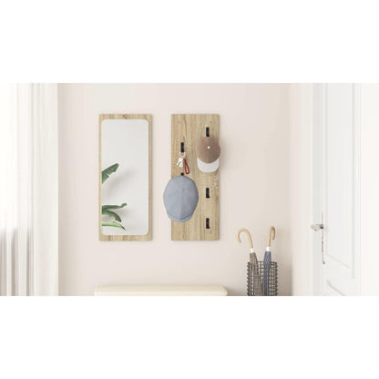 Wall-Mounted Coat Rack Wall-mounted Sonoma Oak 30 x 1.5 x 80 cm
