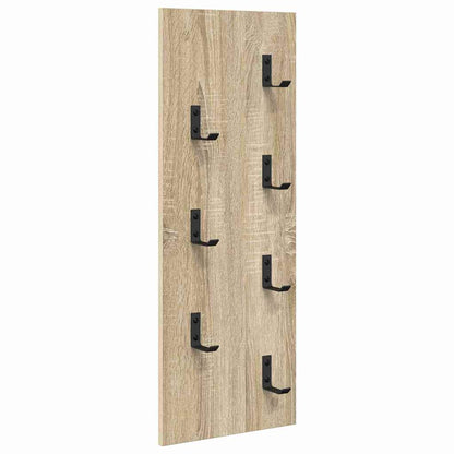 Wall-Mounted Coat Rack Wall-Mounted Sonoma Oak 30 x 1.5 x 80 cm