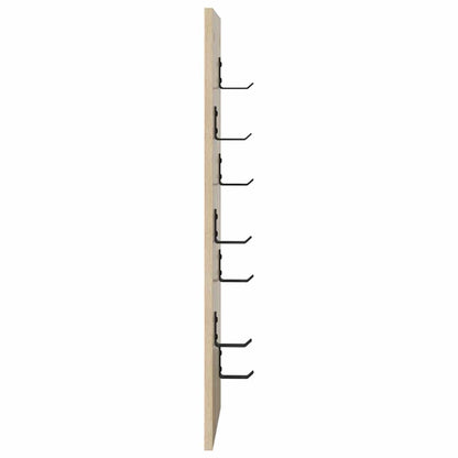 Wall-Mounted Coat Rack Wall-mounted Sonoma Oak 30 x 1.5 x 80 cm